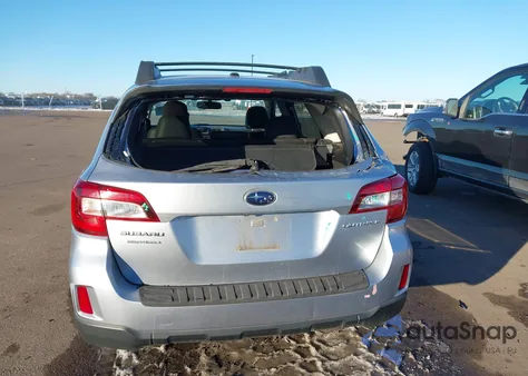 2015 Subaru Outback 2.5I Limited from USA, damaged, VIN 4S4BSBNC8F3265883